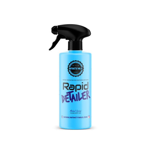 RAPID DETAILER - LIMITED EDITION - 500ML