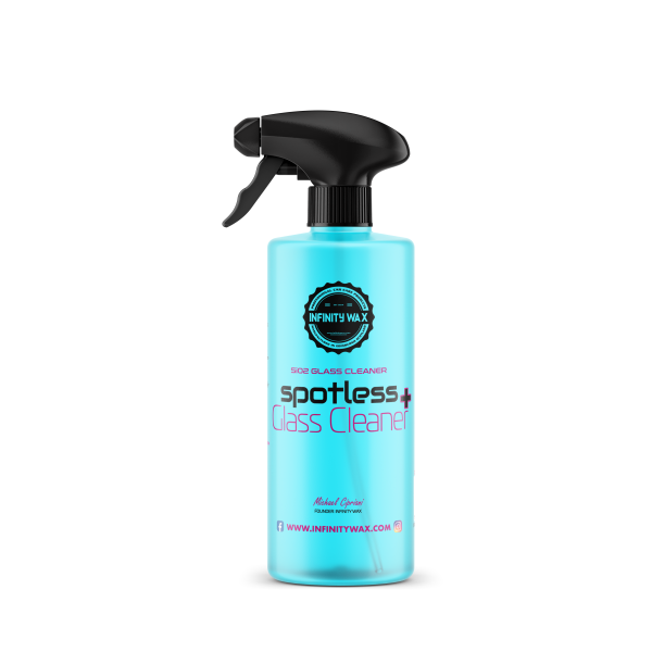 SPOTLESS+ GLASS CLEANER - 500ML