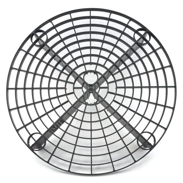 Grit Guard Wash Bucket - Clear - Black - Image 2